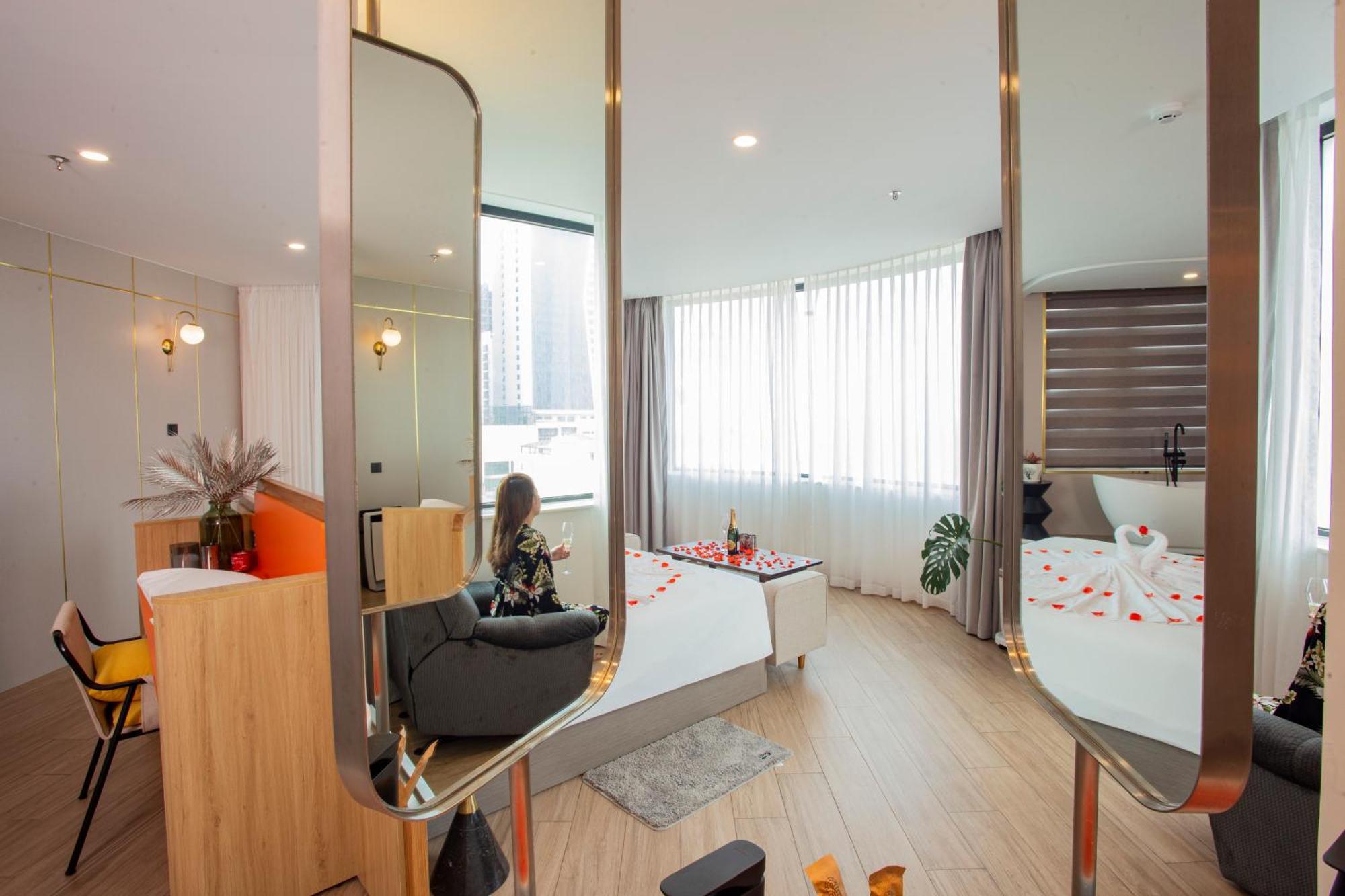 Pama Boutique Hotel & Bistro Da Nang Bagian luar foto