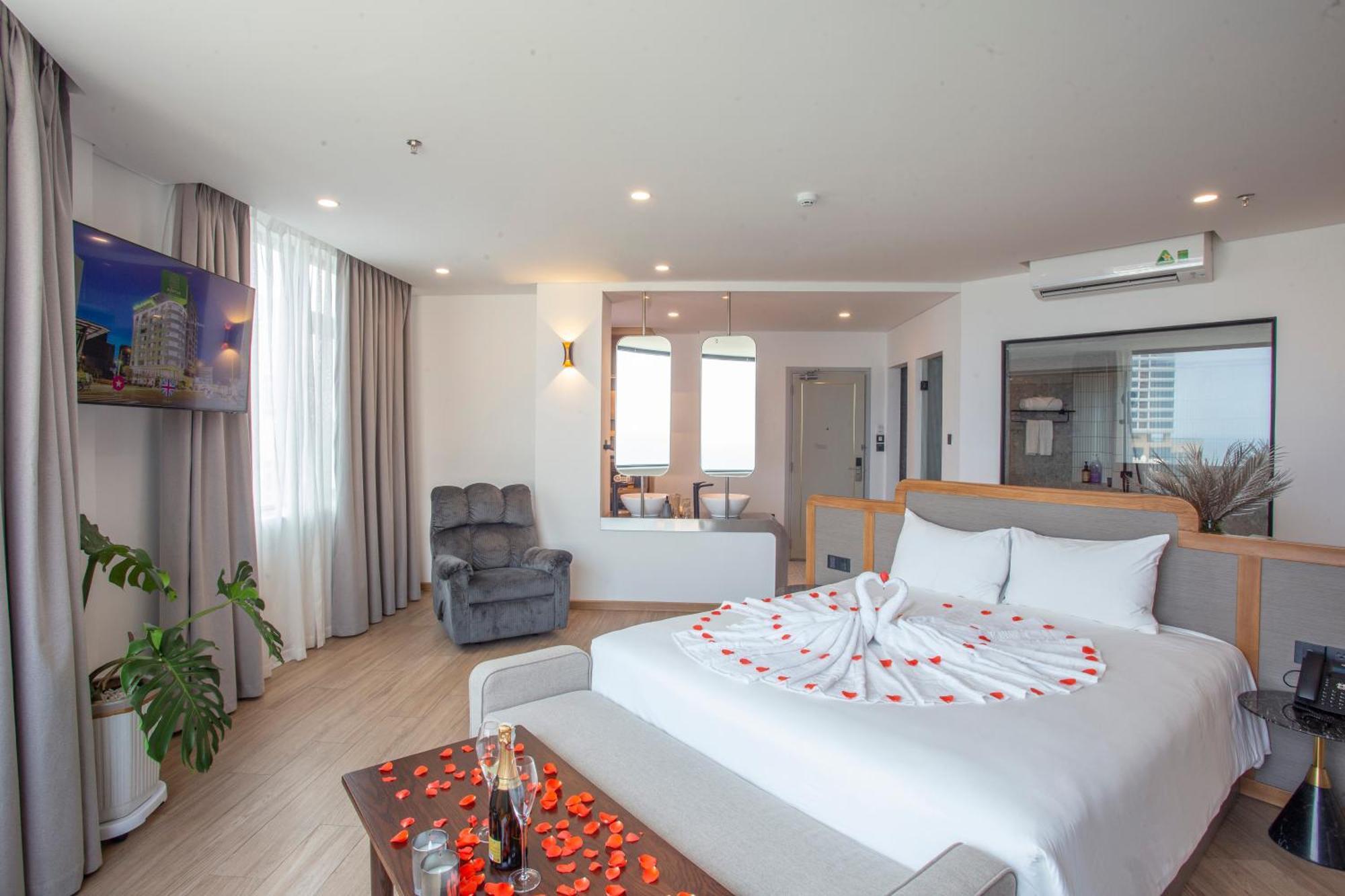 Pama Boutique Hotel & Bistro Da Nang Bagian luar foto