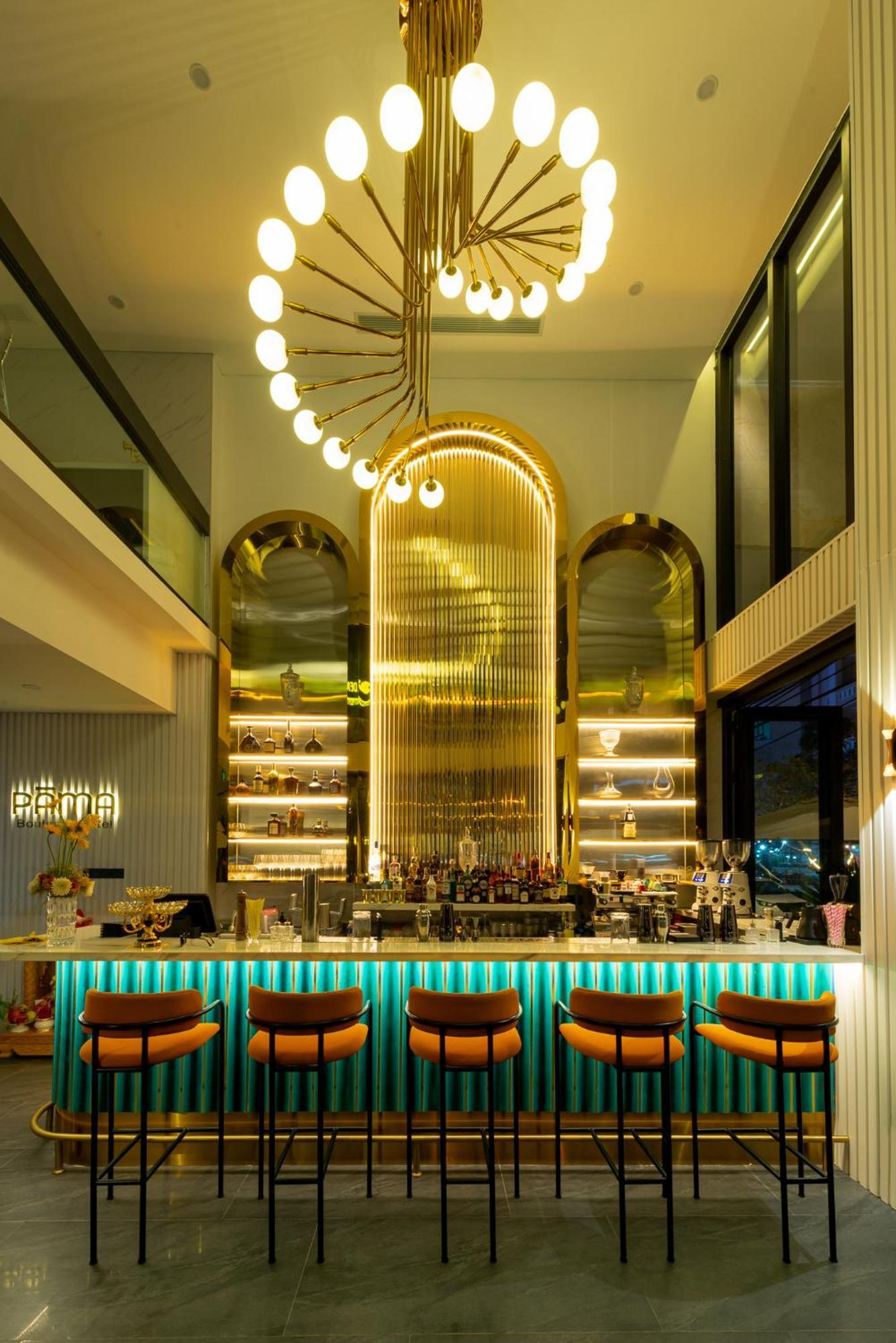 Pama Boutique Hotel & Bistro Da Nang Bagian luar foto