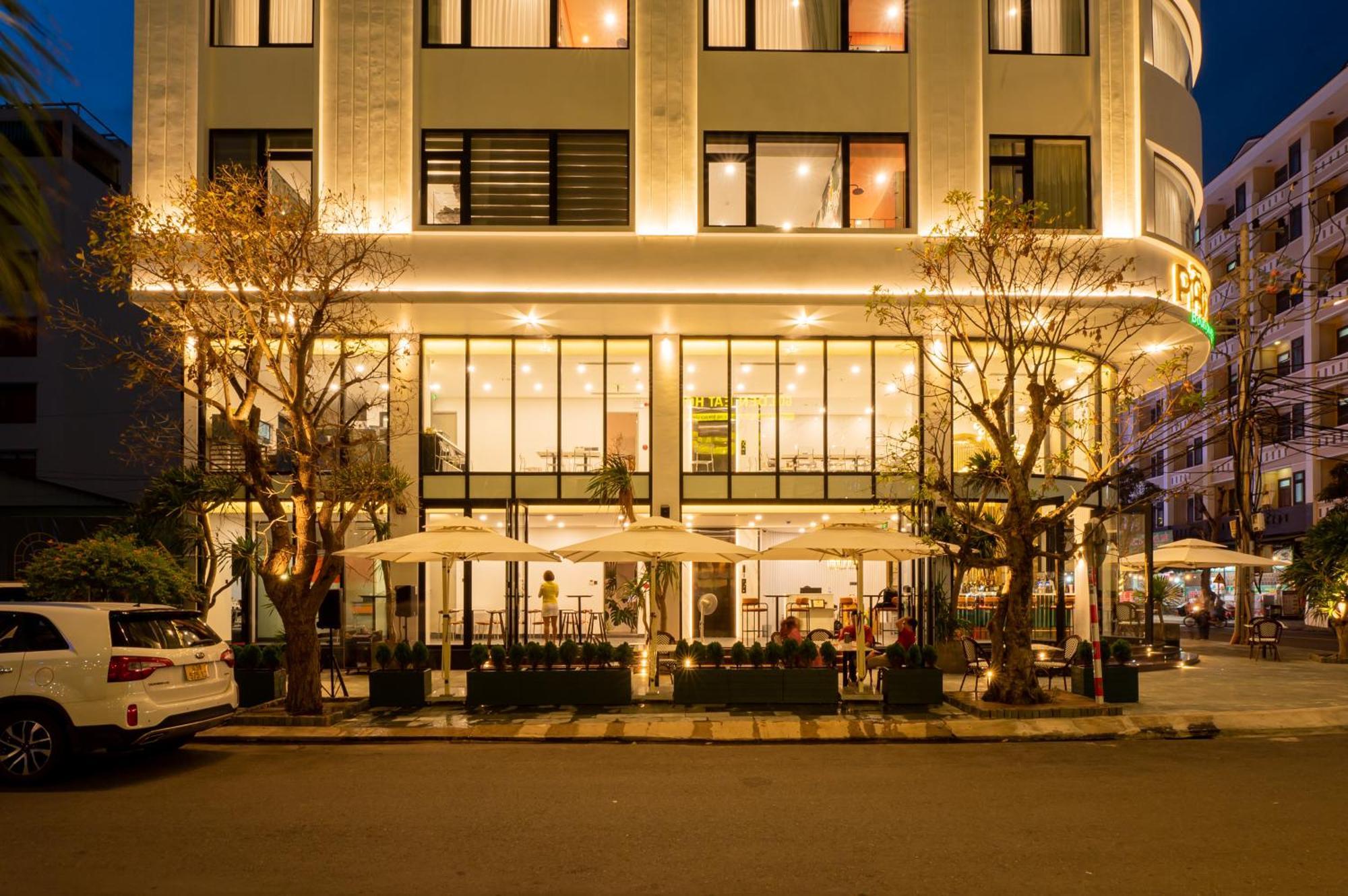 Pama Boutique Hotel & Bistro Da Nang Bagian luar foto