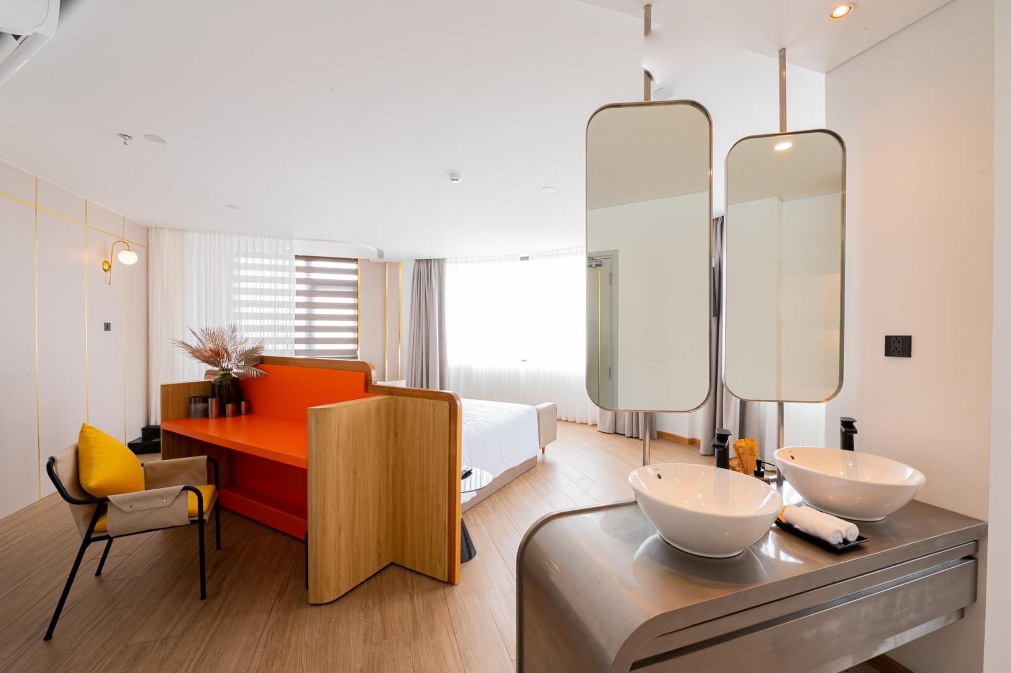 Pama Boutique Hotel & Bistro Da Nang Bagian luar foto