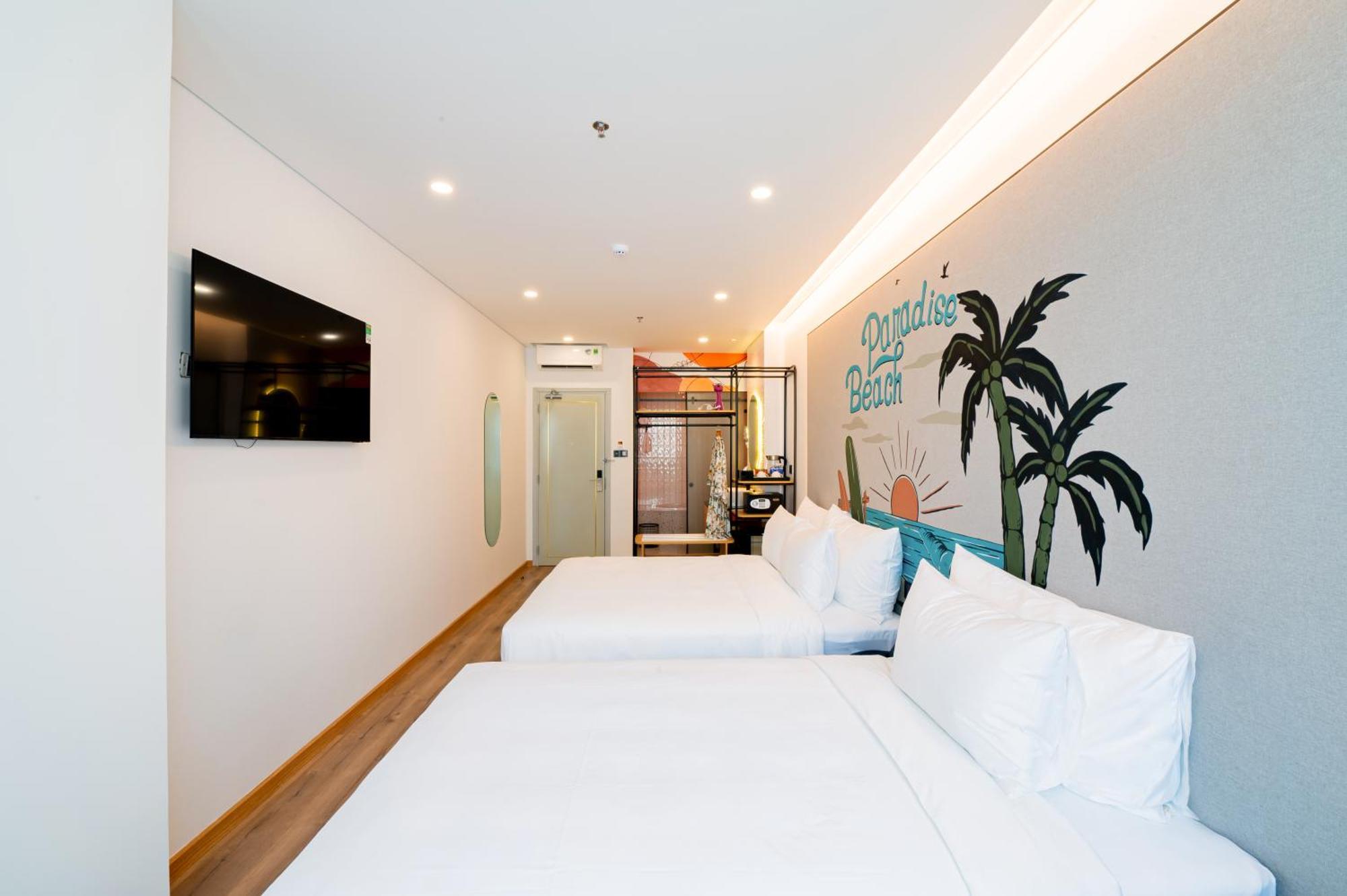 Pama Boutique Hotel & Bistro Da Nang Bagian luar foto