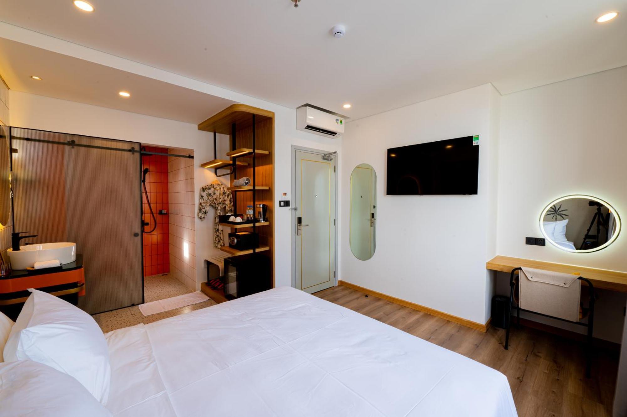 Pama Boutique Hotel & Bistro Da Nang Bagian luar foto