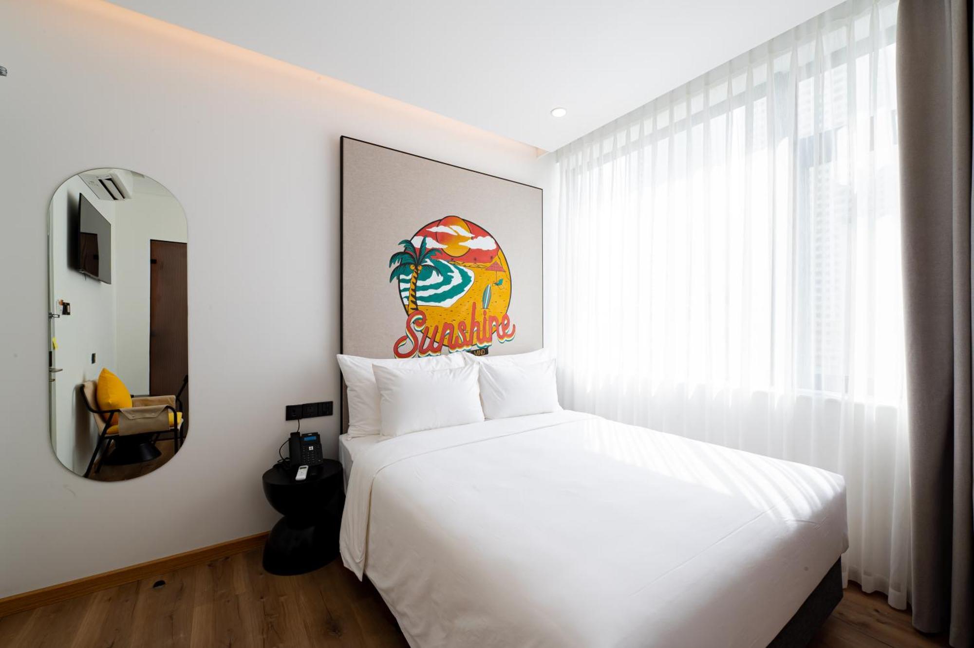 Pama Boutique Hotel & Bistro Da Nang Bagian luar foto