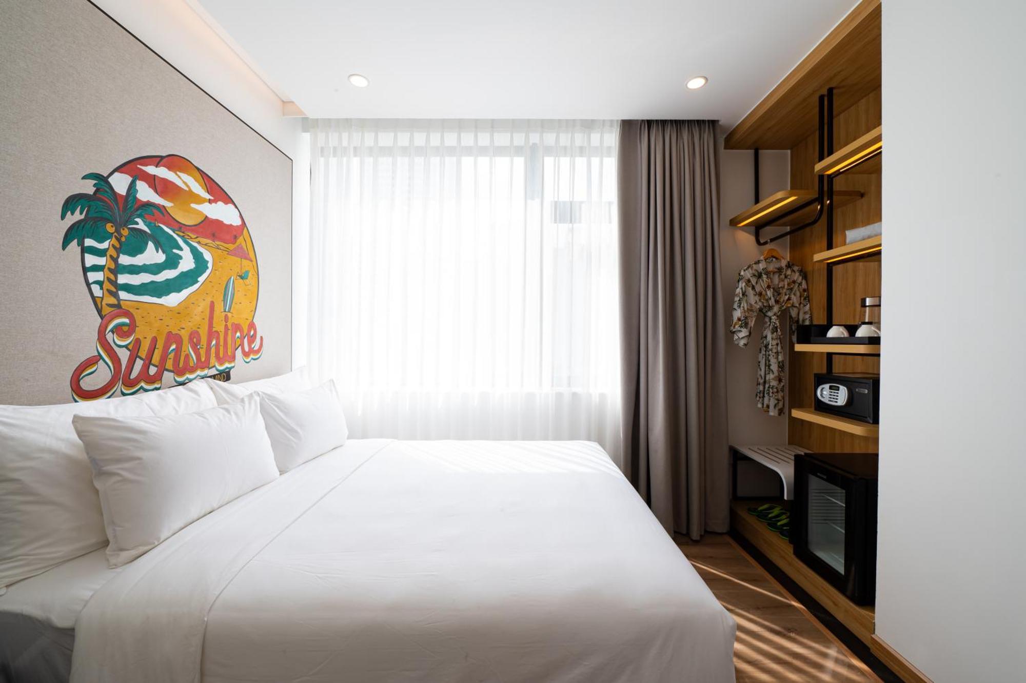 Pama Boutique Hotel & Bistro Da Nang Bagian luar foto
