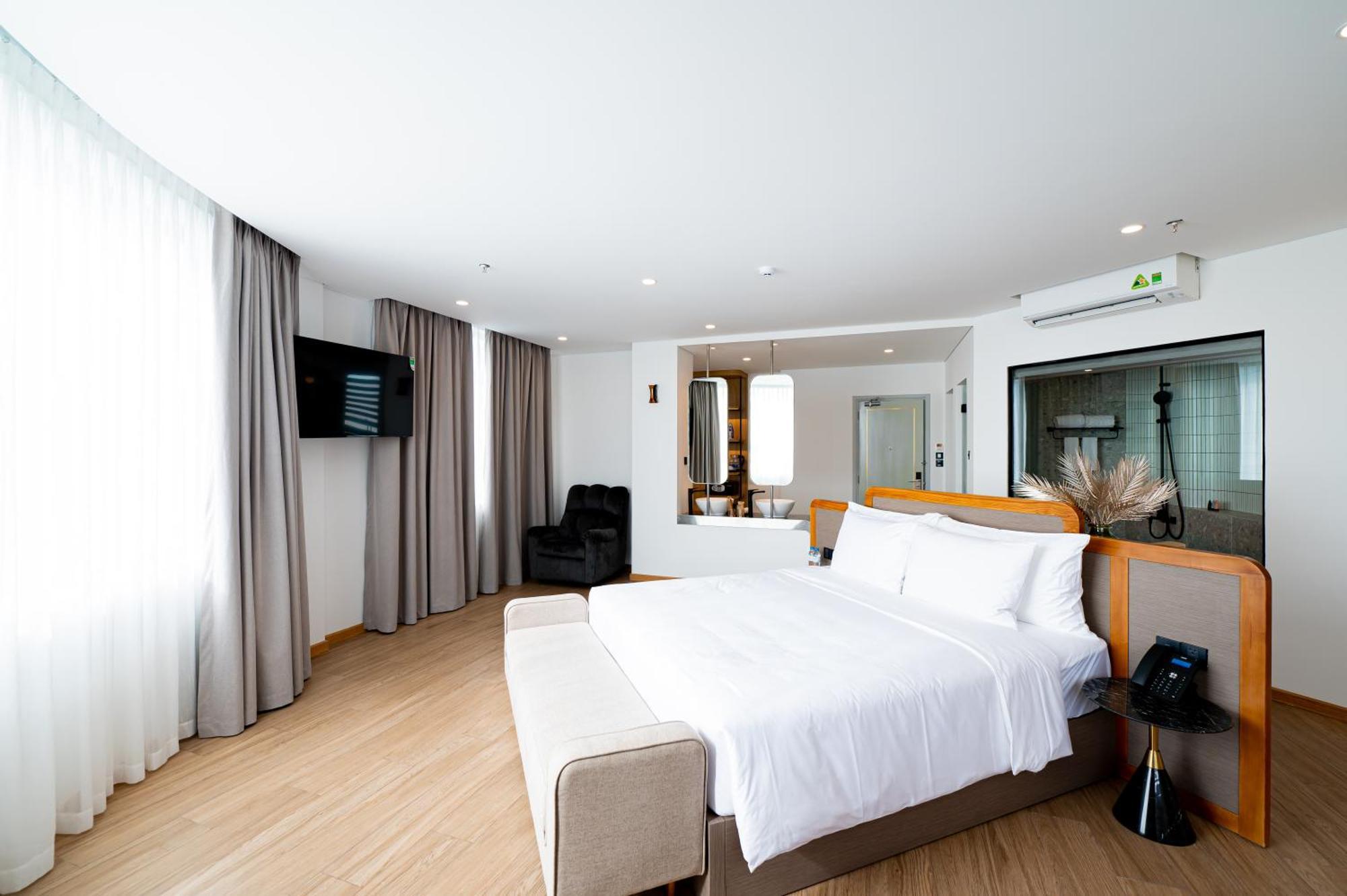 Pama Boutique Hotel & Bistro Da Nang Bagian luar foto
