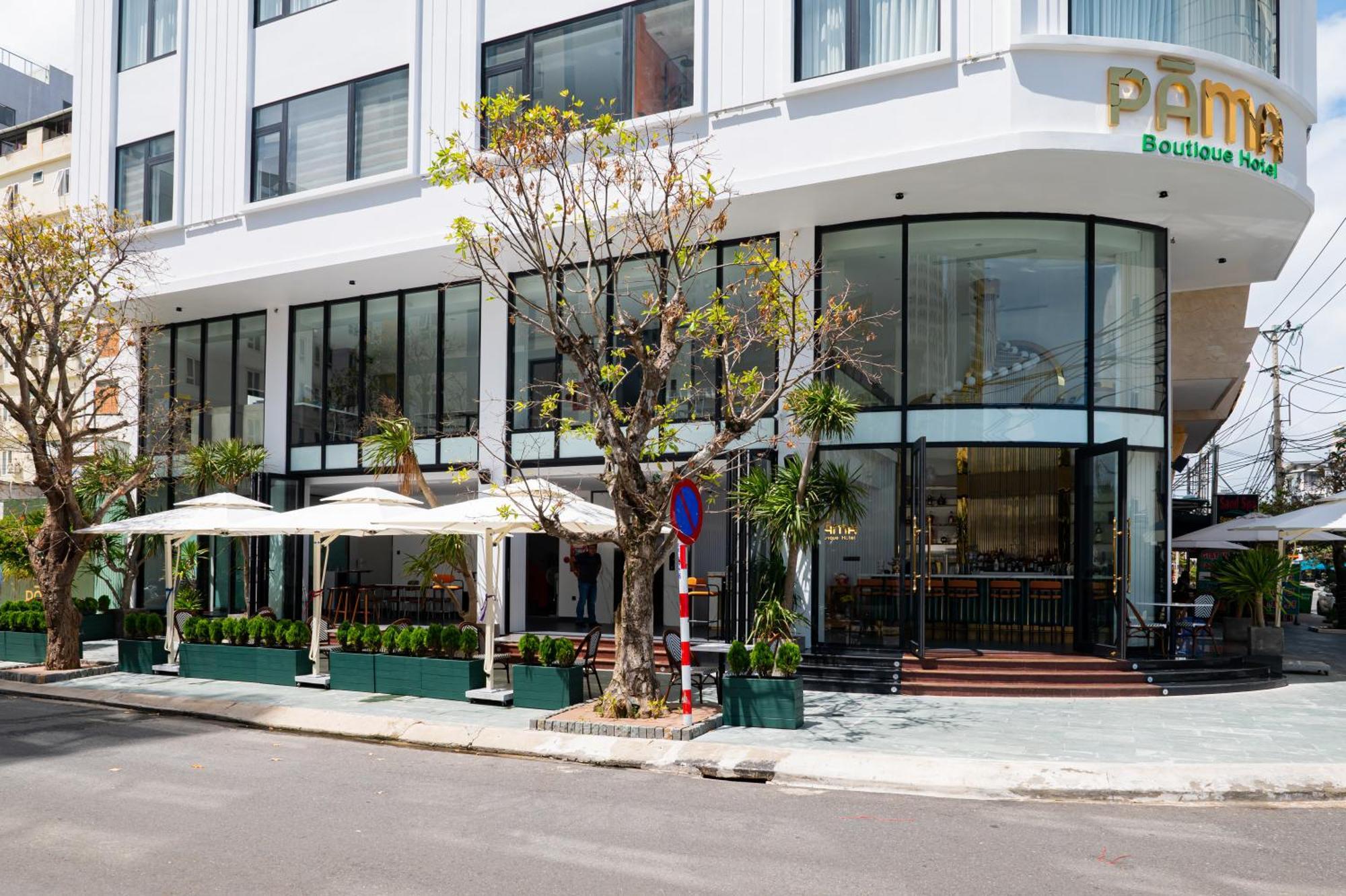 Pama Boutique Hotel & Bistro Da Nang Bagian luar foto