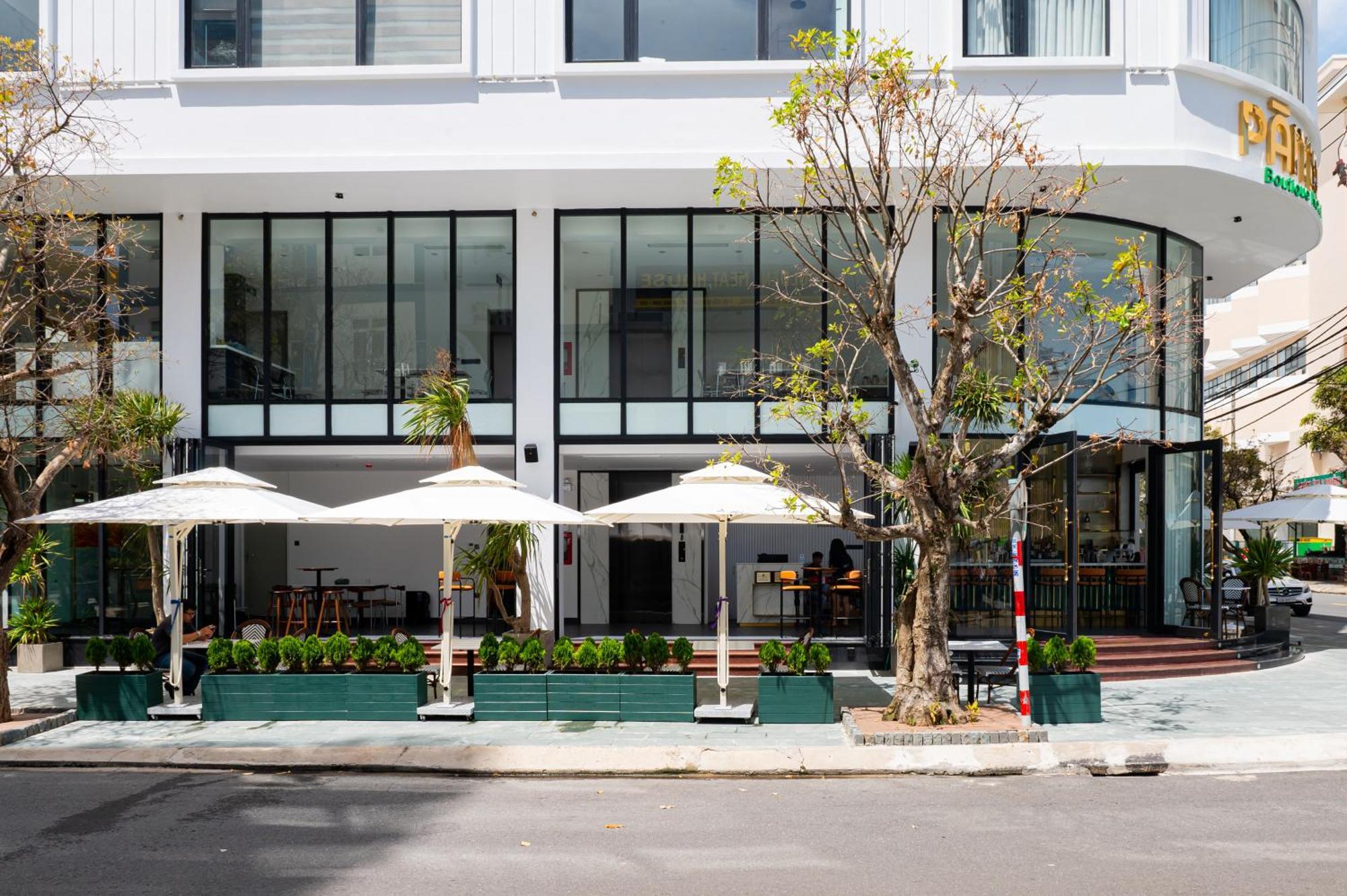 Pama Boutique Hotel & Bistro Da Nang Bagian luar foto